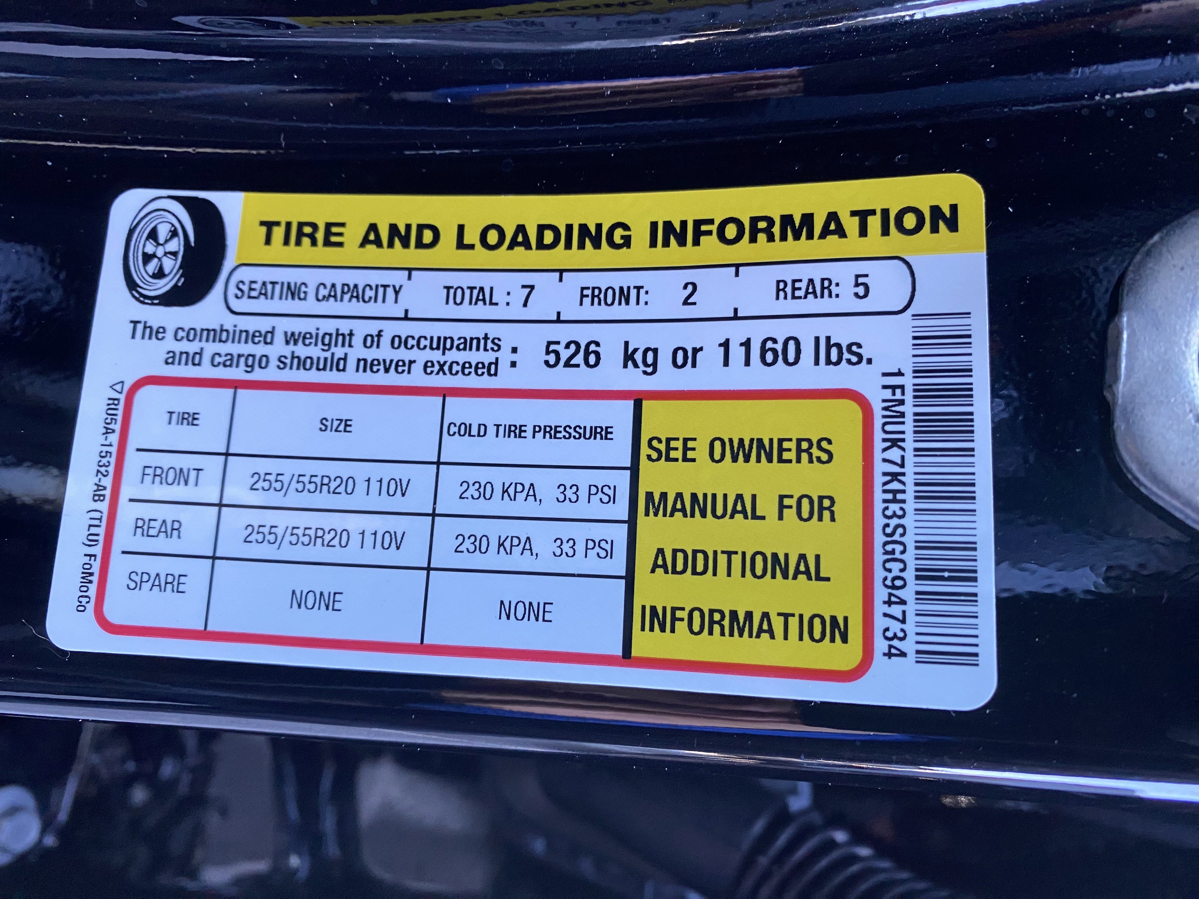 Used 2025 Ford Explorer ST-Line w/ Premium Package image 38