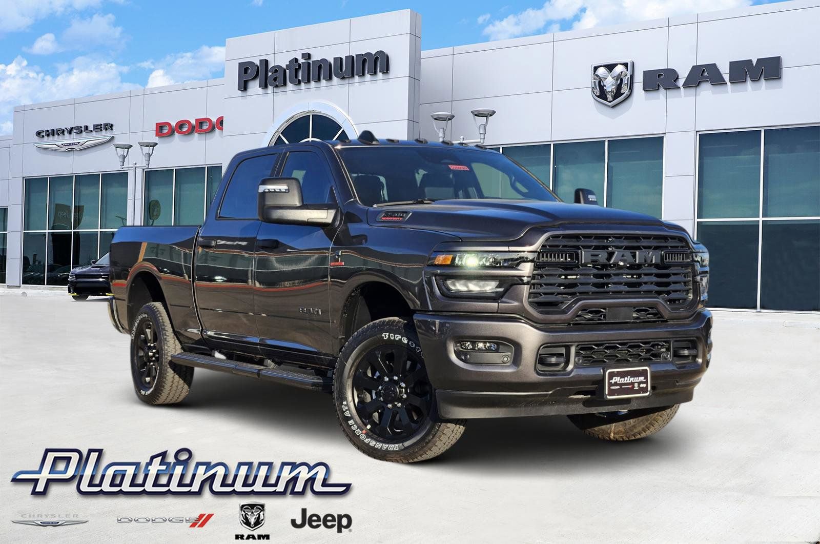 New 2026 RAM 2500 Lone Star image 1