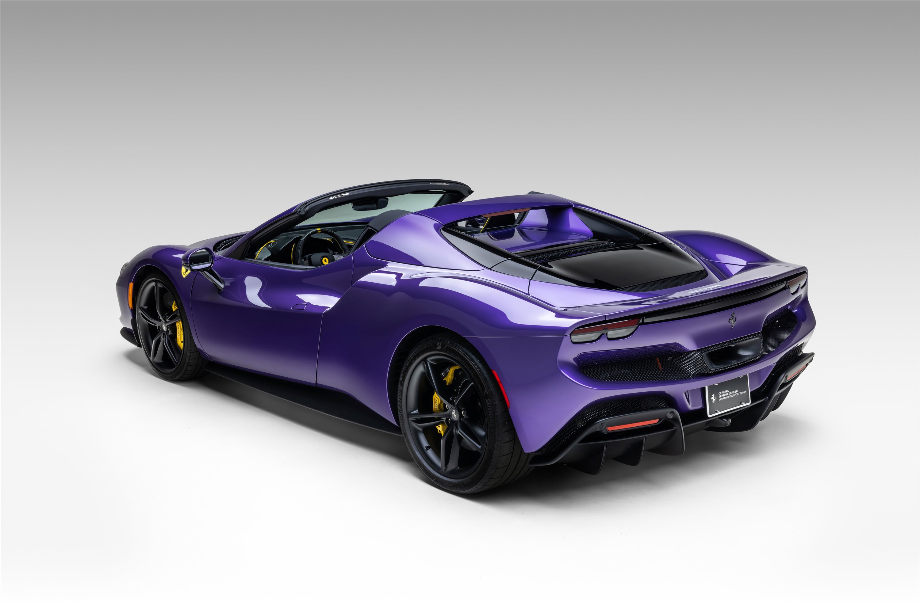 Certified 2025 Ferrari 296 GTS image 7