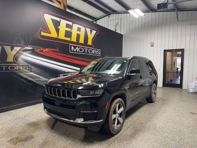 Used 2022 Jeep Grand Cherokee L Limited image 1