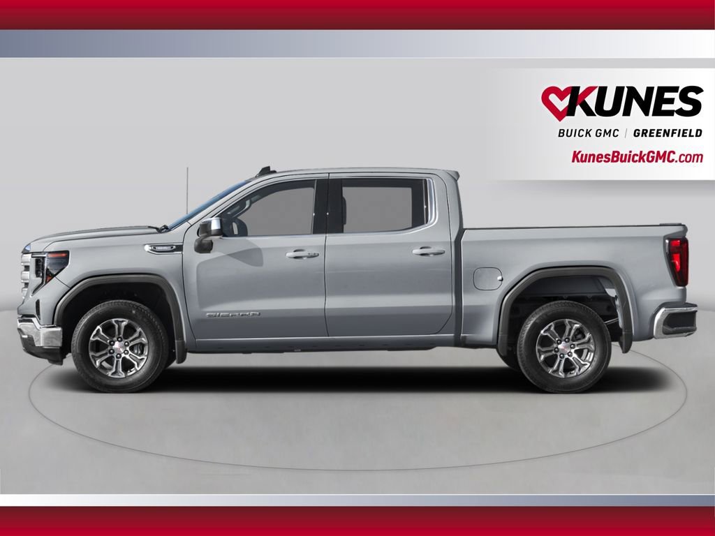 New 2026 GMC Sierra 1500 SLT AWD/4WD image 3
