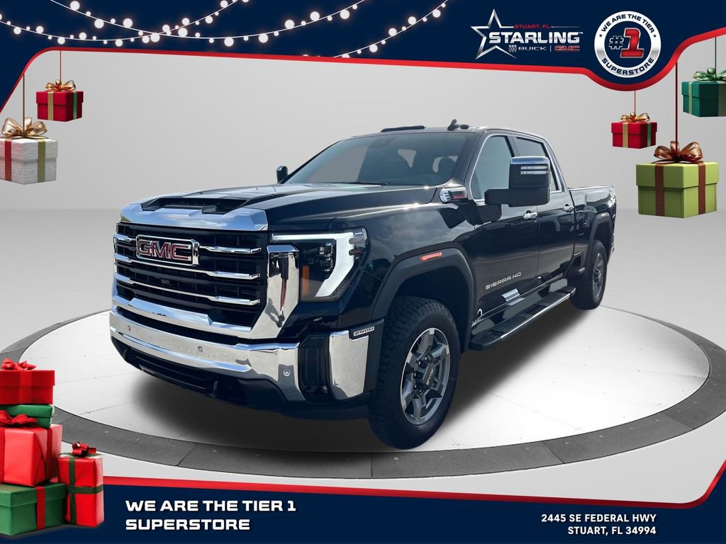 New 2025 GMC Sierra 2500 SLT w/ SLT Premium Package image 1