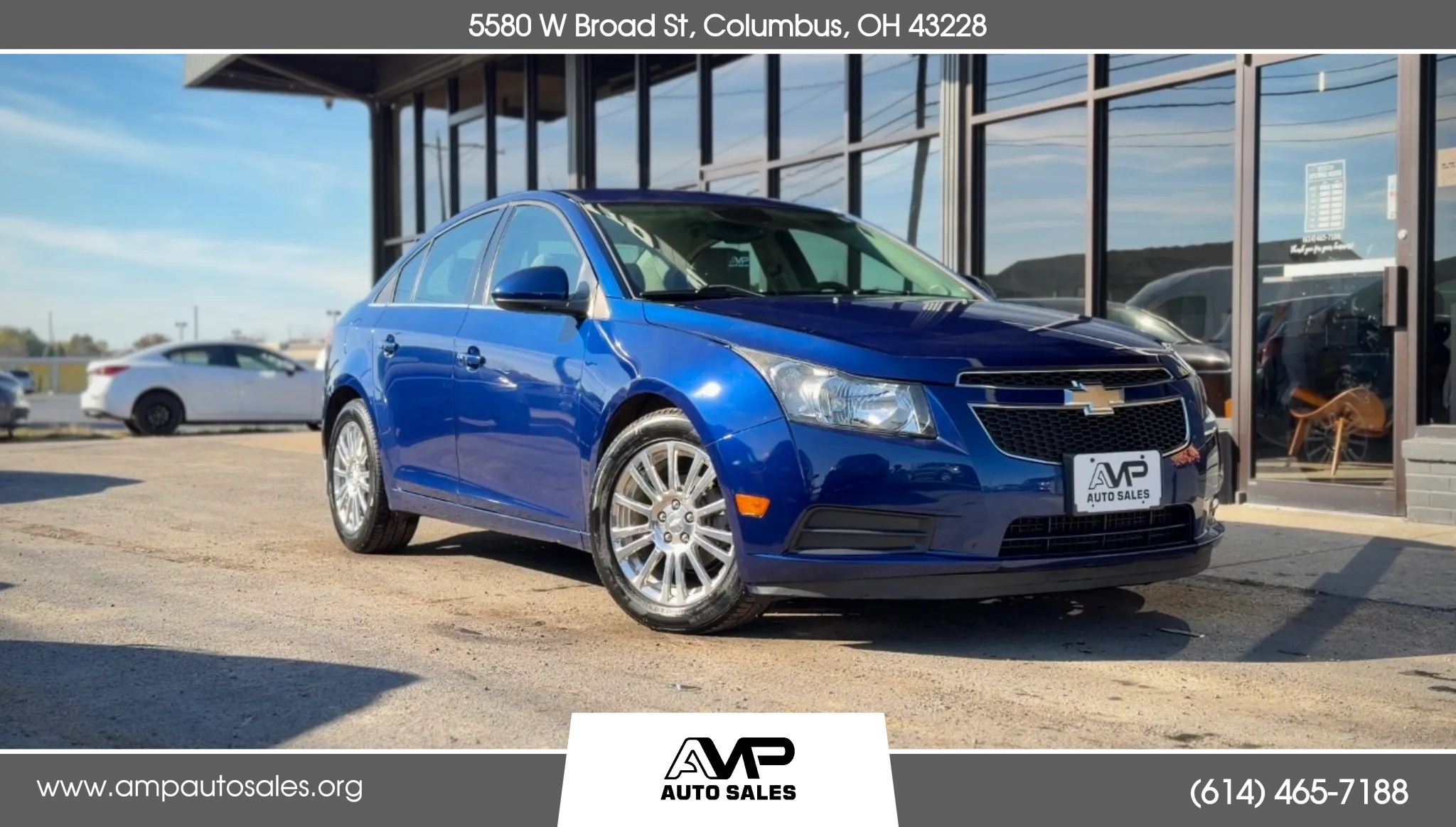 Used 2013 Chevrolet Cruze Eco