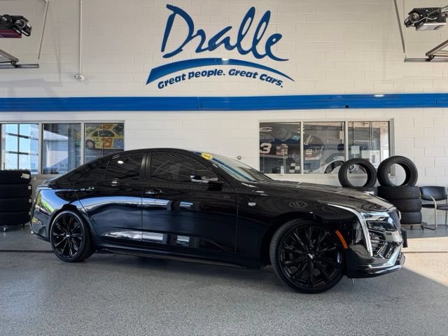 Used 2023 Cadillac CT4 Sport AWD/4WD image 1