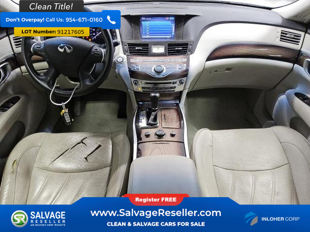 Used 2013 INFINITI M35 w/ Premium Pkg image 11