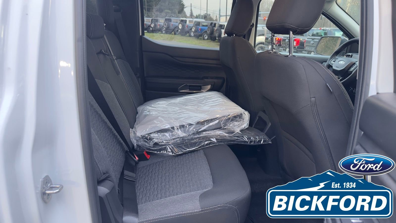 New 2025 Ford Ranger XLT w/ FX4 Off-Road Package AWD/4WD image 14