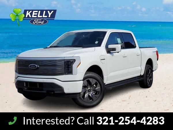 New 2023 Ford F150 Lightning Lariat w/ Tow Technology Package