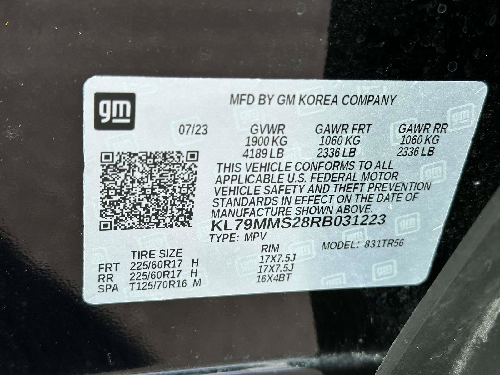 Used 2024 Chevrolet TrailBlazer LS w/ LS Convenience Package FWD image 28