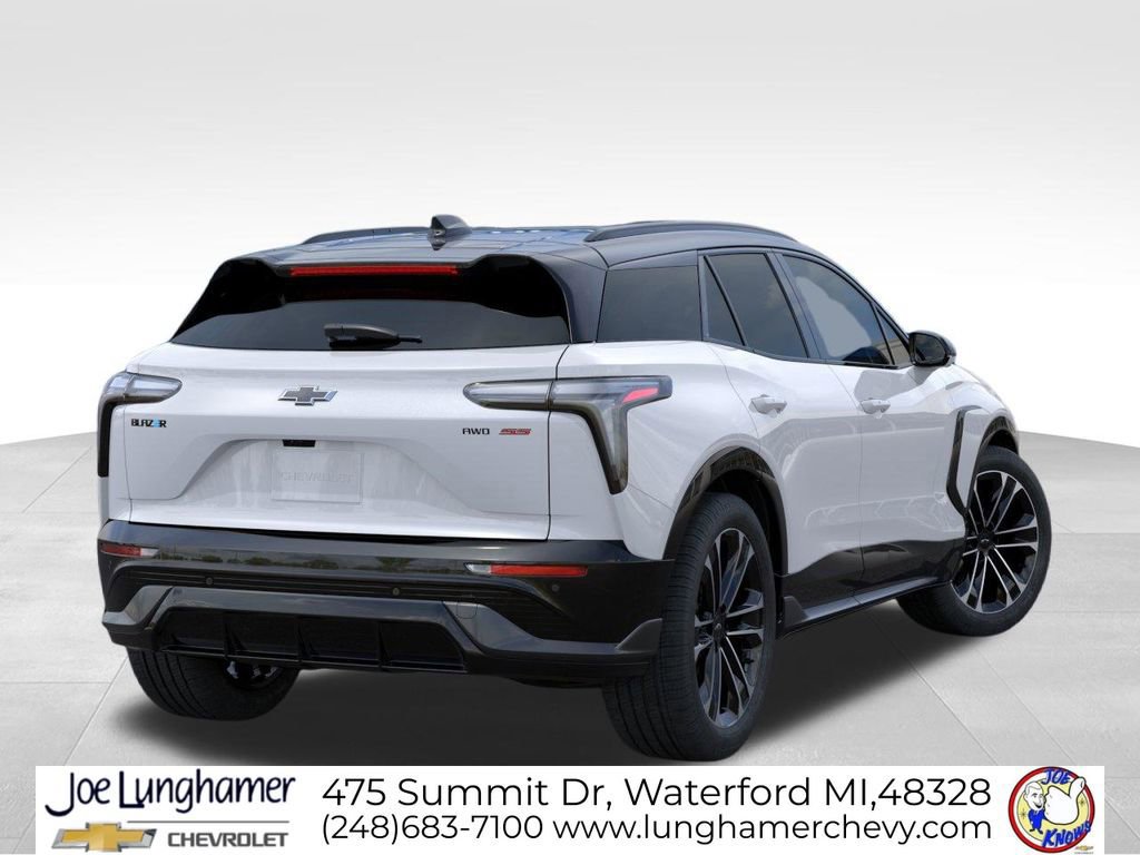 New 2026 Chevrolet Blazer EV SS image 4