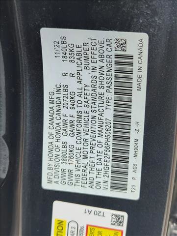 Used 2023 Honda Civic Sport image 27