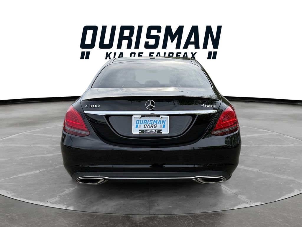 Used 2019 Mercedes-Benz C 300 4MATIC Sedan image 5