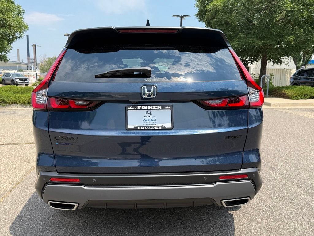 Certified 2026 Honda CR-V Sport-L image 7