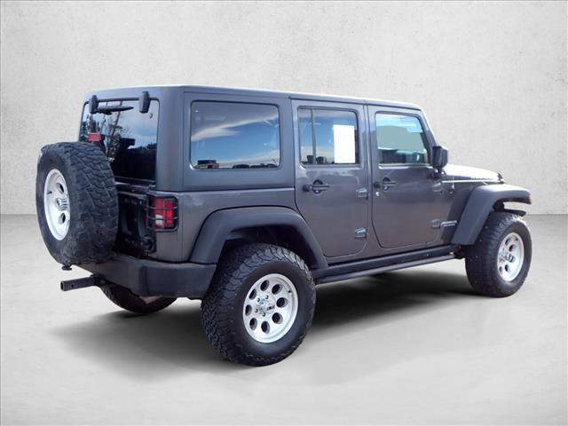 Used 2016 Jeep Wrangler Unlimited Rubicon w/ Connectivity Group image 4