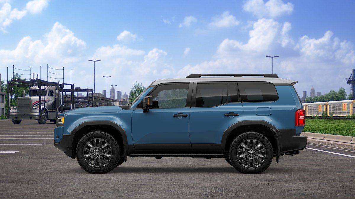 New 2026 Toyota Land Cruiser AWD/4WD image 4