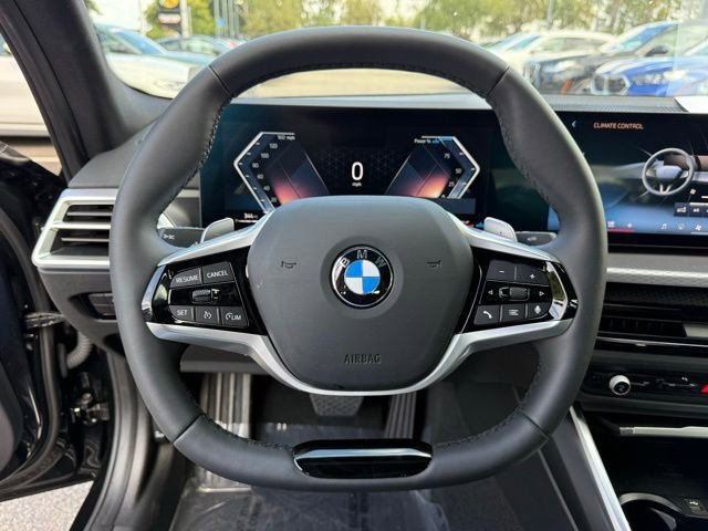 Used 2025 BMW 330i xDrive Sedan w/ Convenience Package AWD/4WD image 24