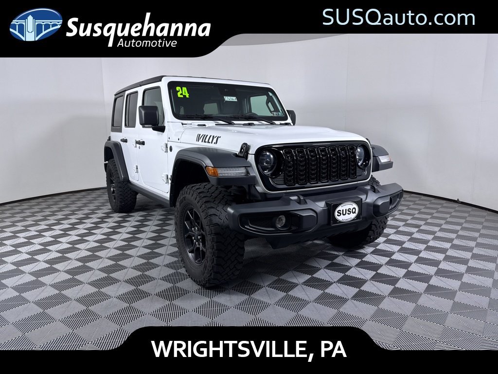 Used 2024 Jeep Wrangler Unlimited Sport
