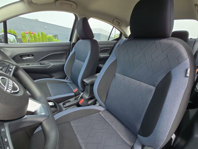 Certified 2025 Nissan Versa SV w/ Trunk Package FWD image 11