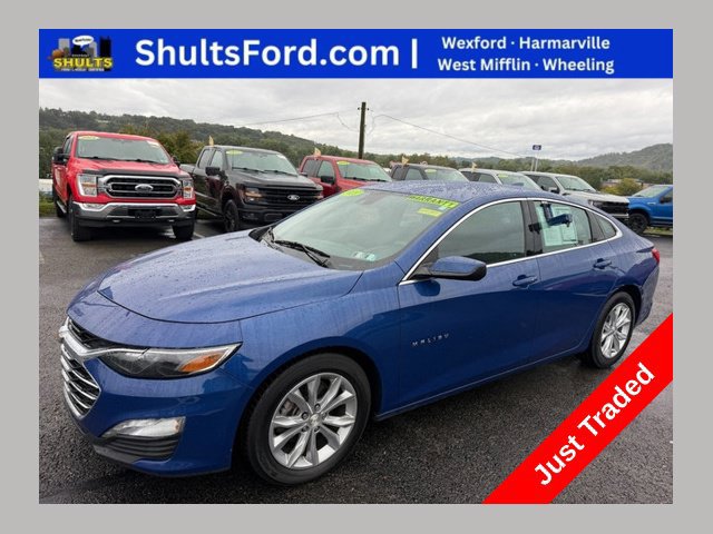 Used 2023 Chevrolet Malibu LT FWD image 1