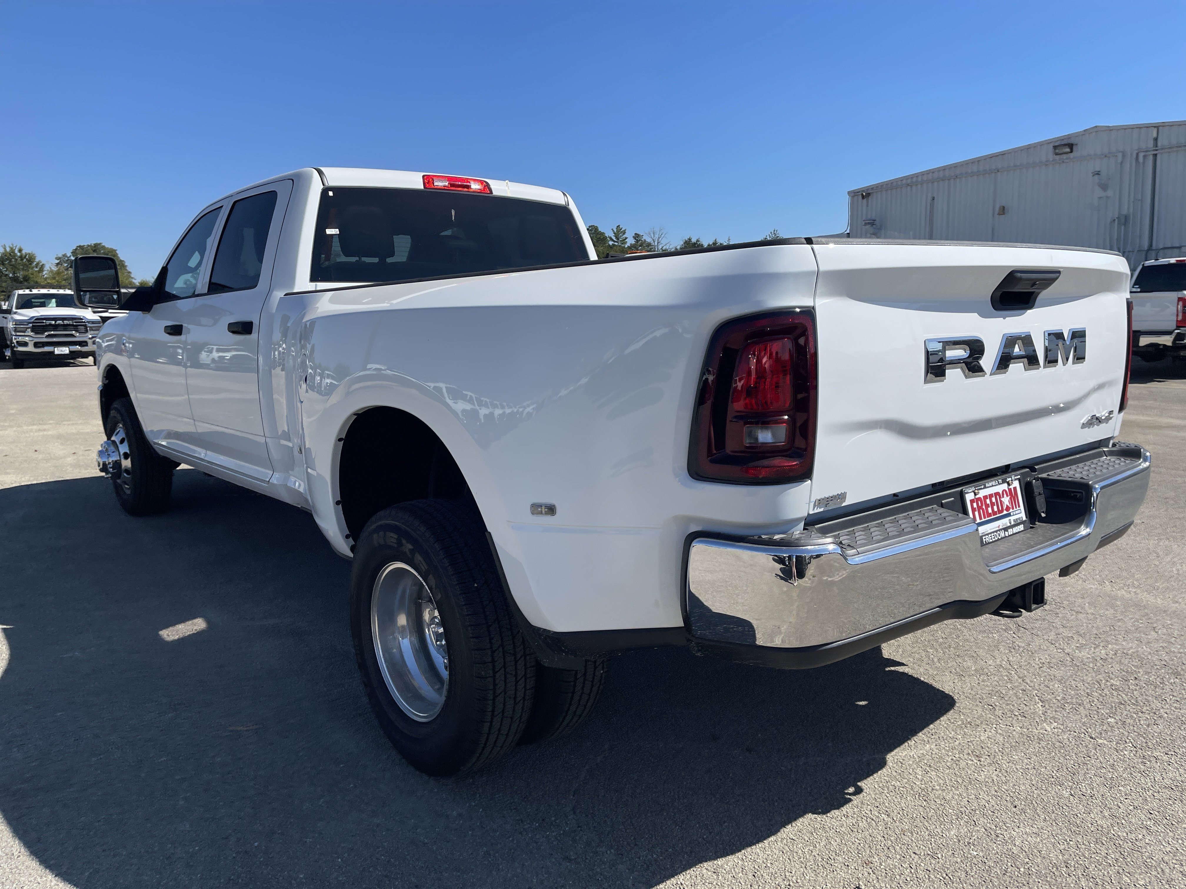 New 2026 RAM 3500 Tradesman w/ Chrome Appearance Group image 6