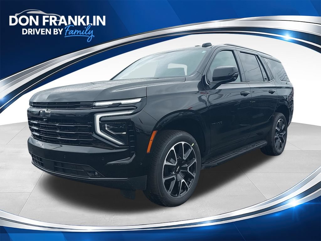 New 2026 Chevrolet Tahoe RST w/ RST Capability Package AWD/4WD image 1