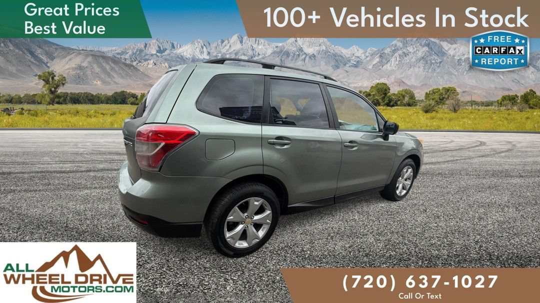 Used 2015 Subaru Forester 2.5i w/ Alloy Wheel Package AWD/4WD image 5