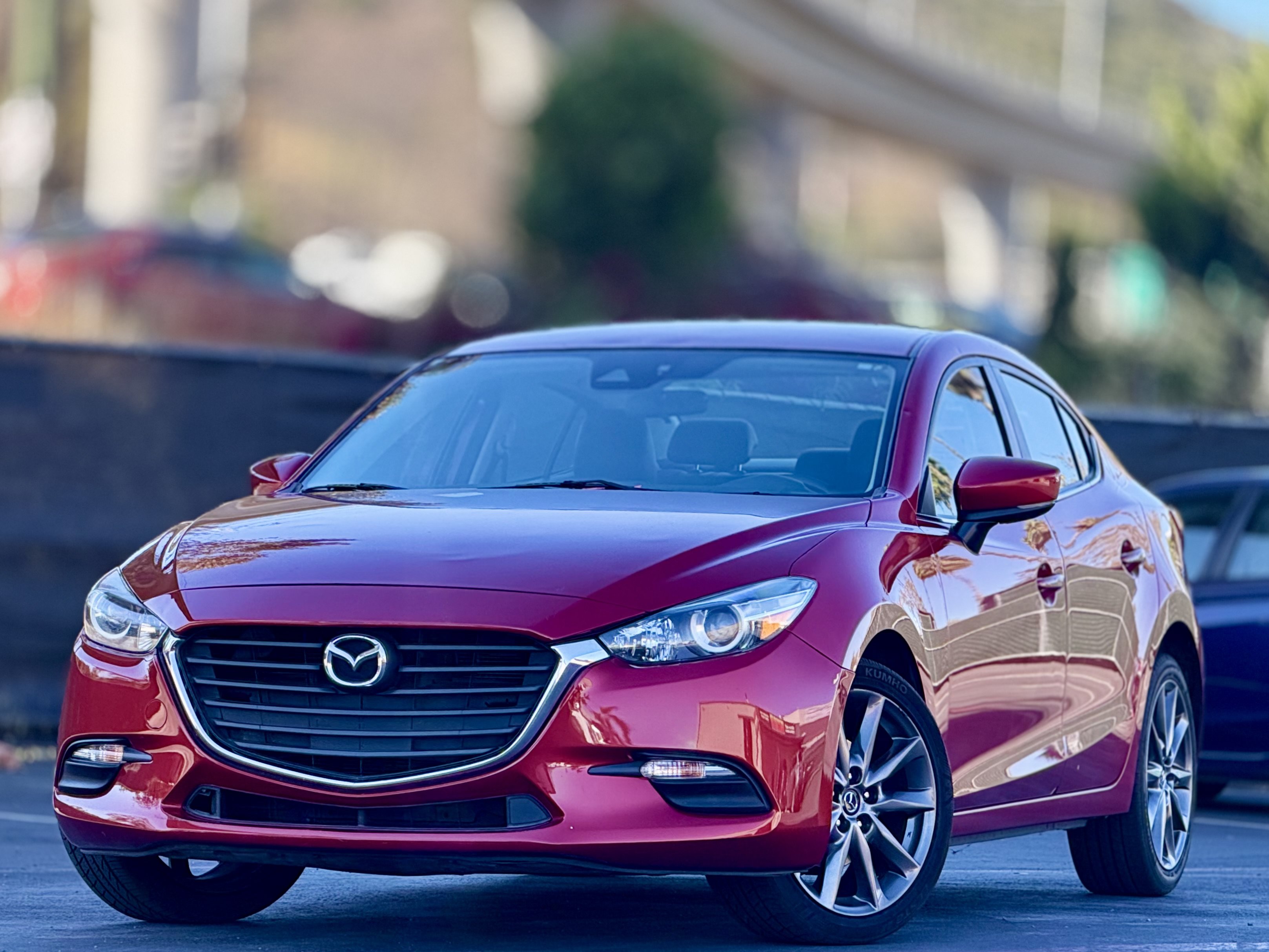 Used 2018 MAZDA MAZDA3 Touring