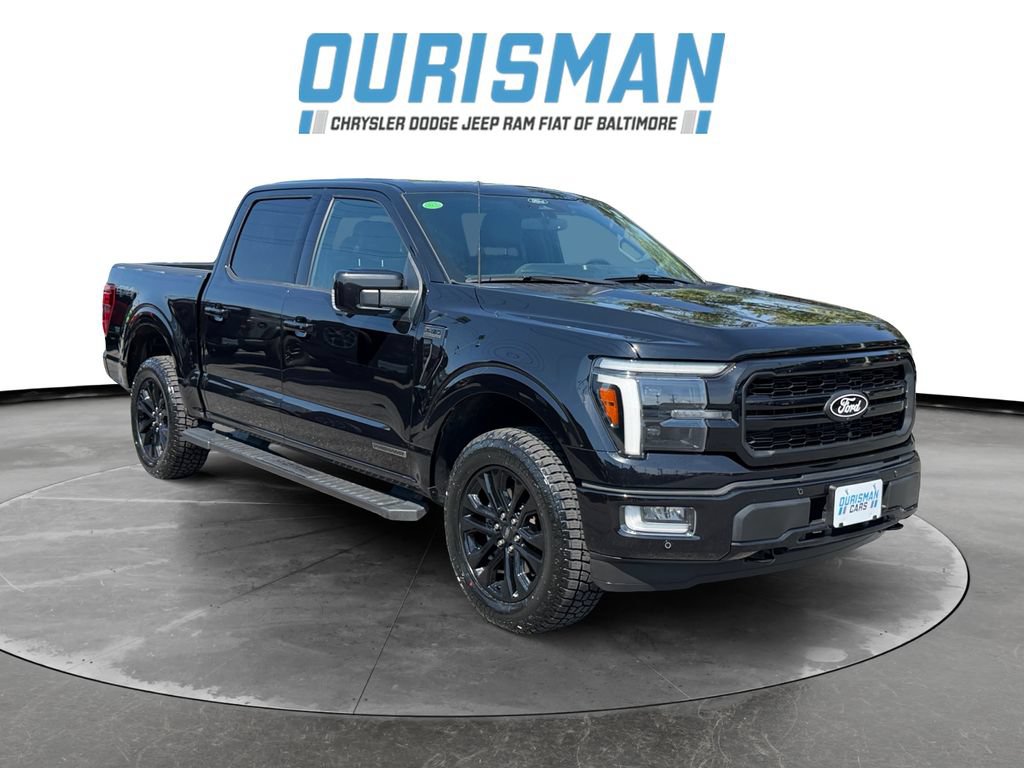 Used 2024 Ford F150 Lariat w/ Equipment Group 502A High AWD/4WD image 1