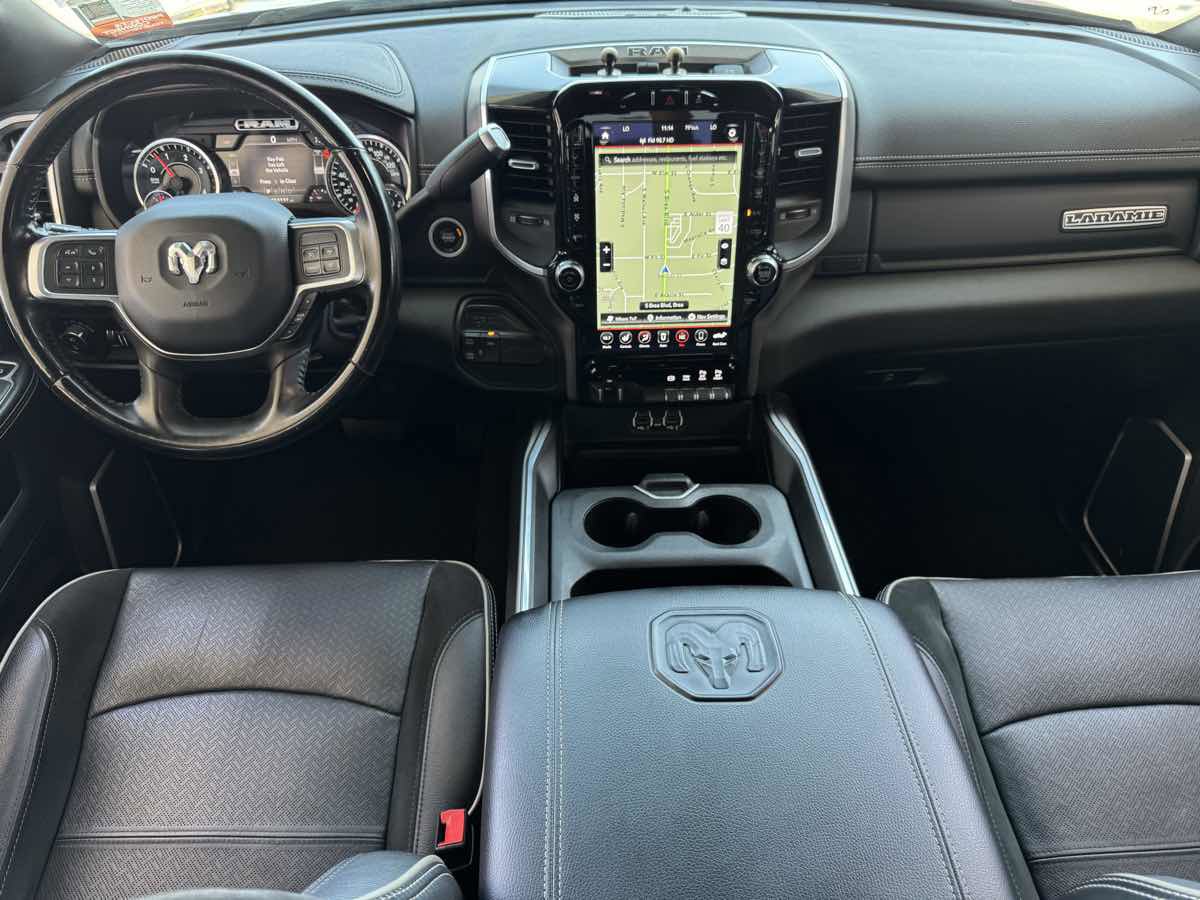 Used 2021 RAM 3500 Laramie w/ Night Edition image 19