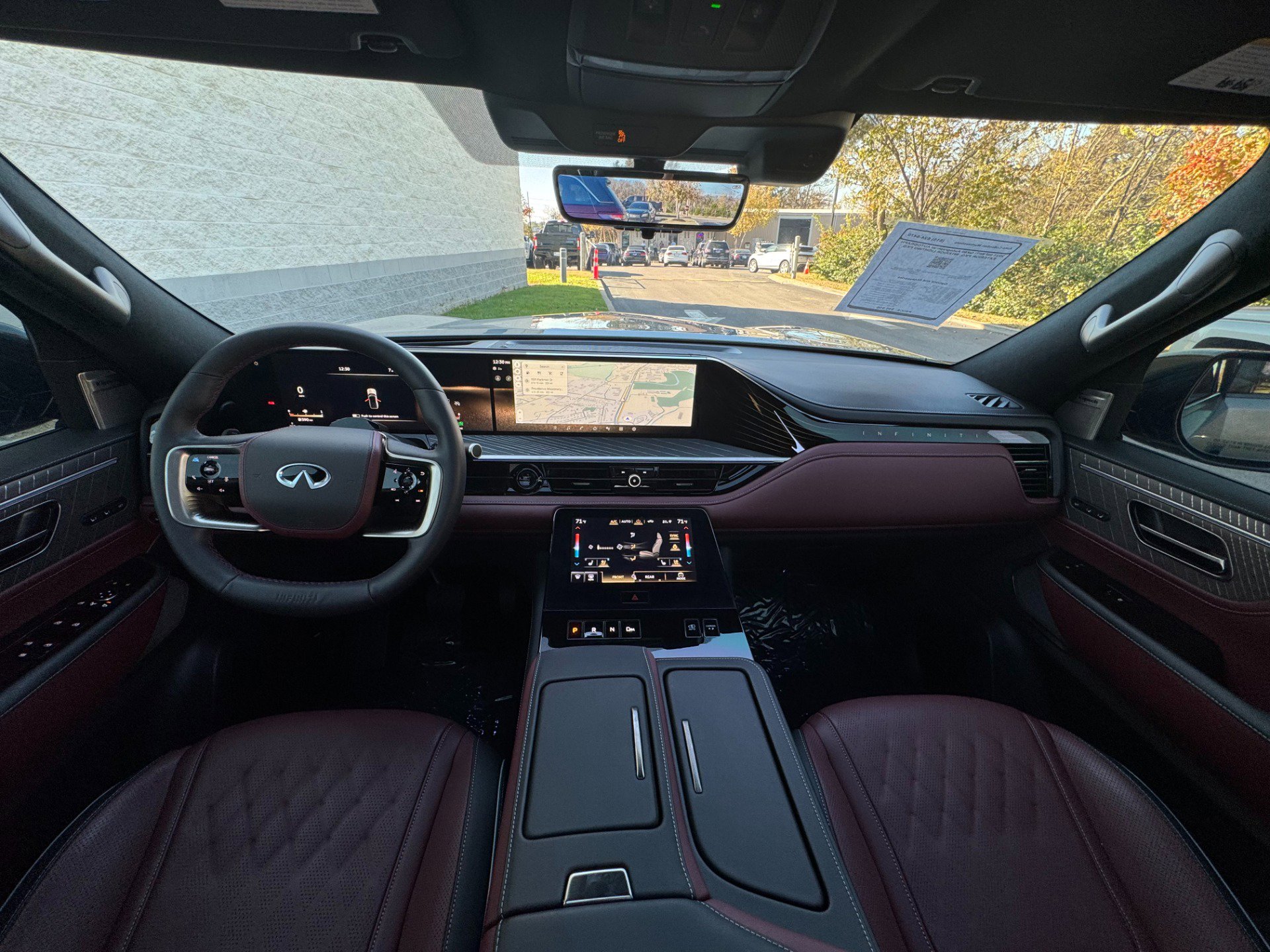 Used 2025 INFINITI QX80 Autograph w/ Autograph Exterior Package image 72