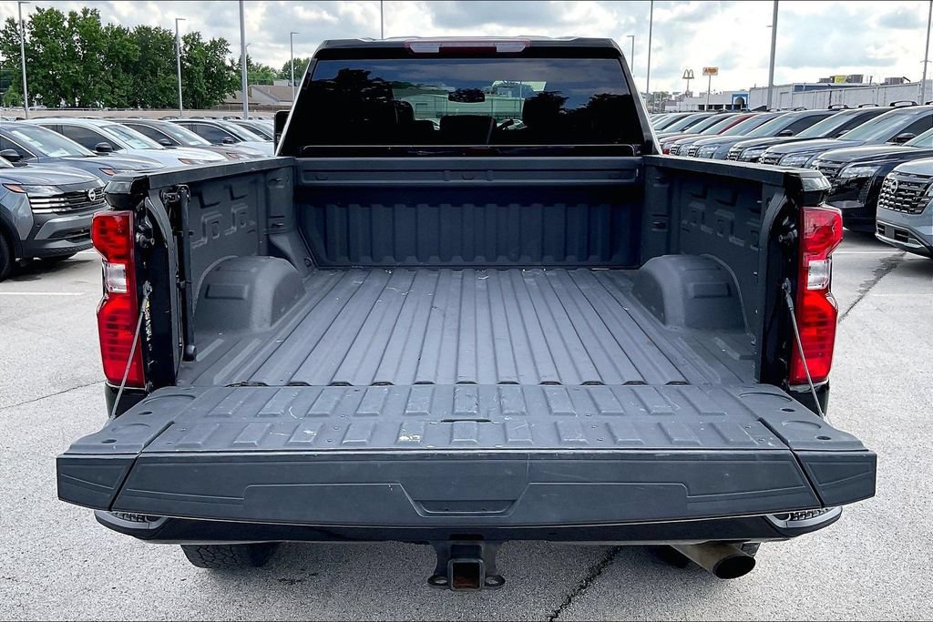 Used 2024 Chevrolet Silverado 2500 Custom w/ Custom Value Package AWD/4WD image 37