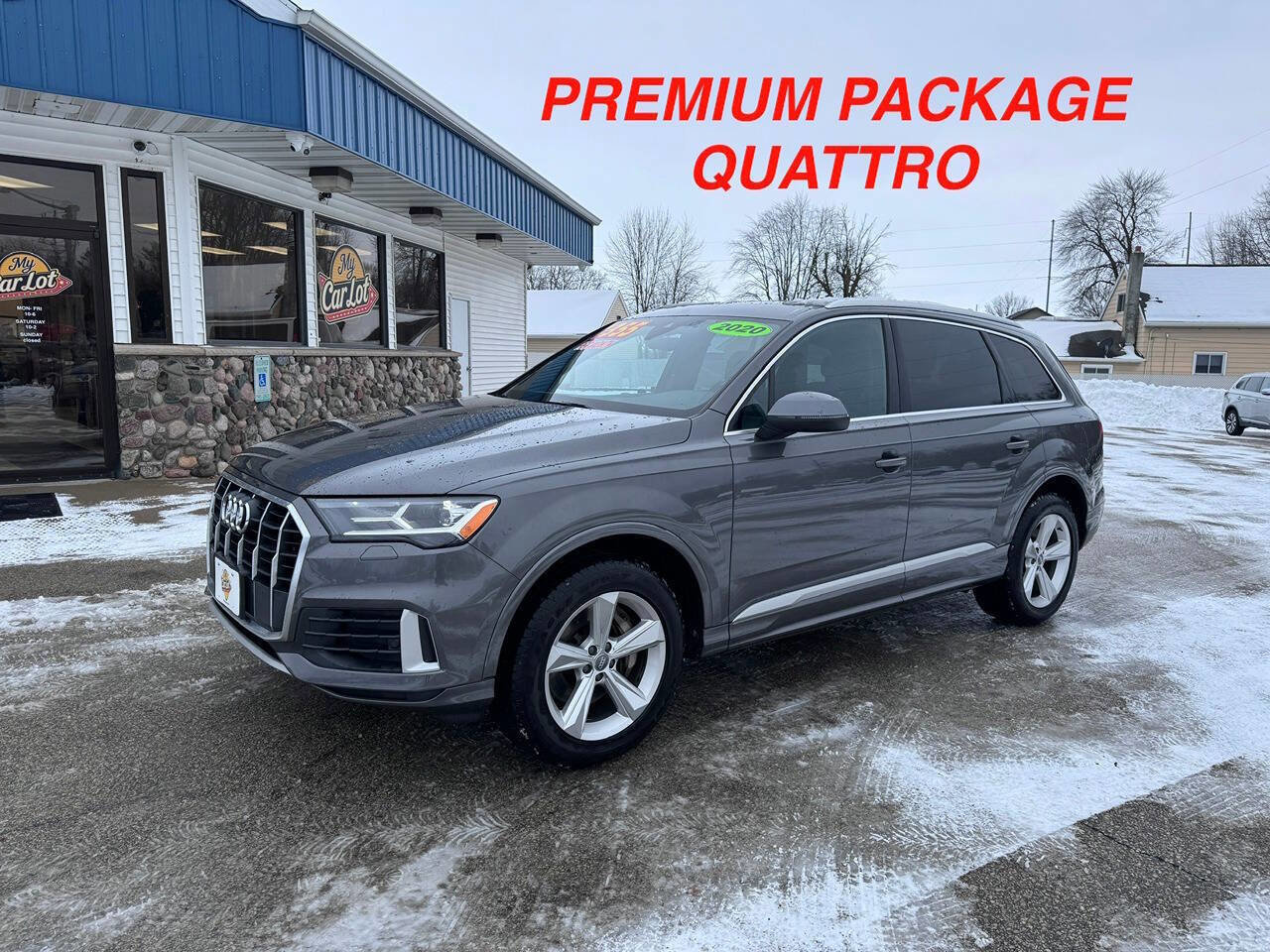 Used 2020 Audi Q7 2.0T Premium w/ Convenience Package image 2