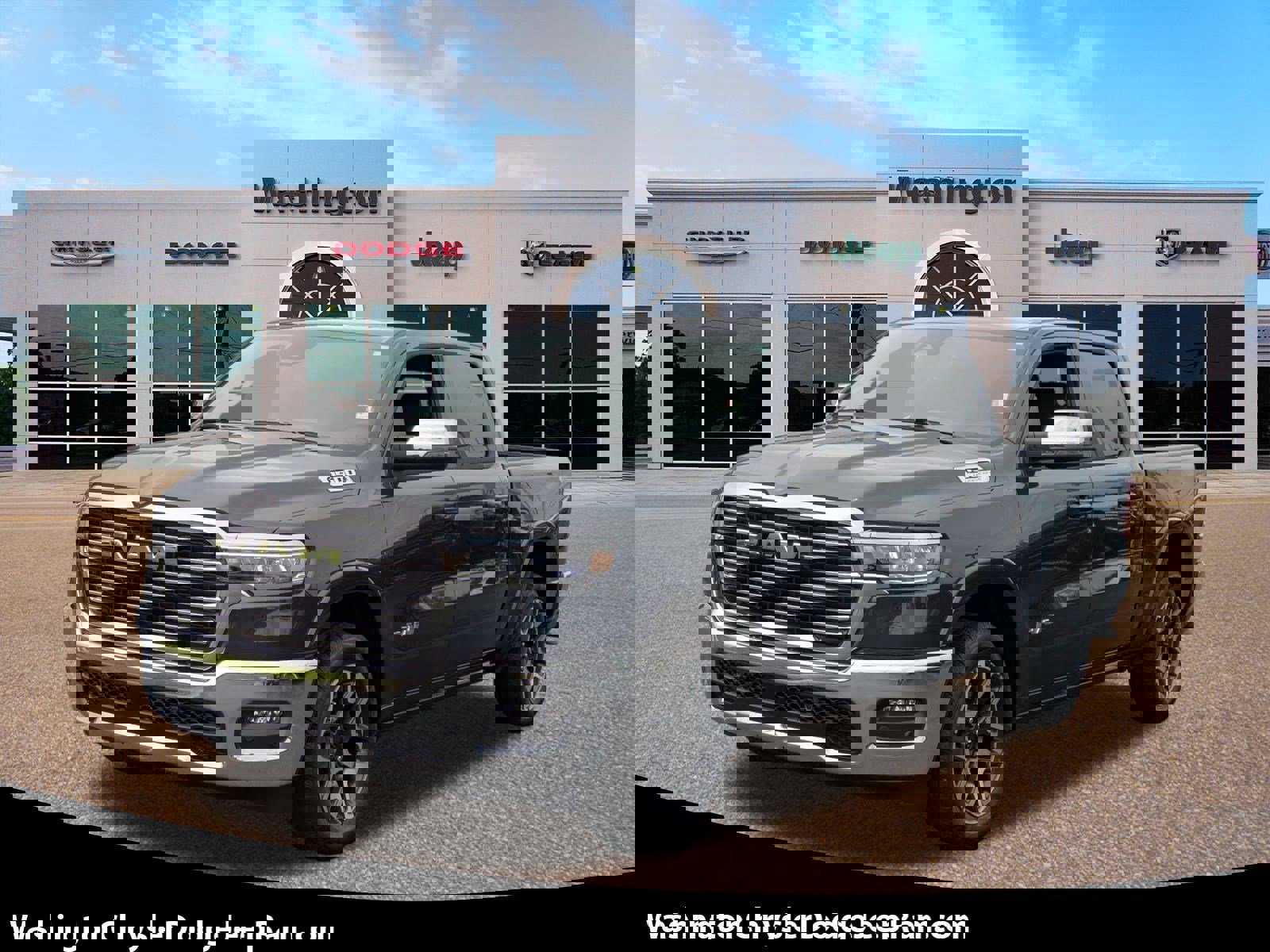 New 2026 RAM 1500 Laramie image 1
