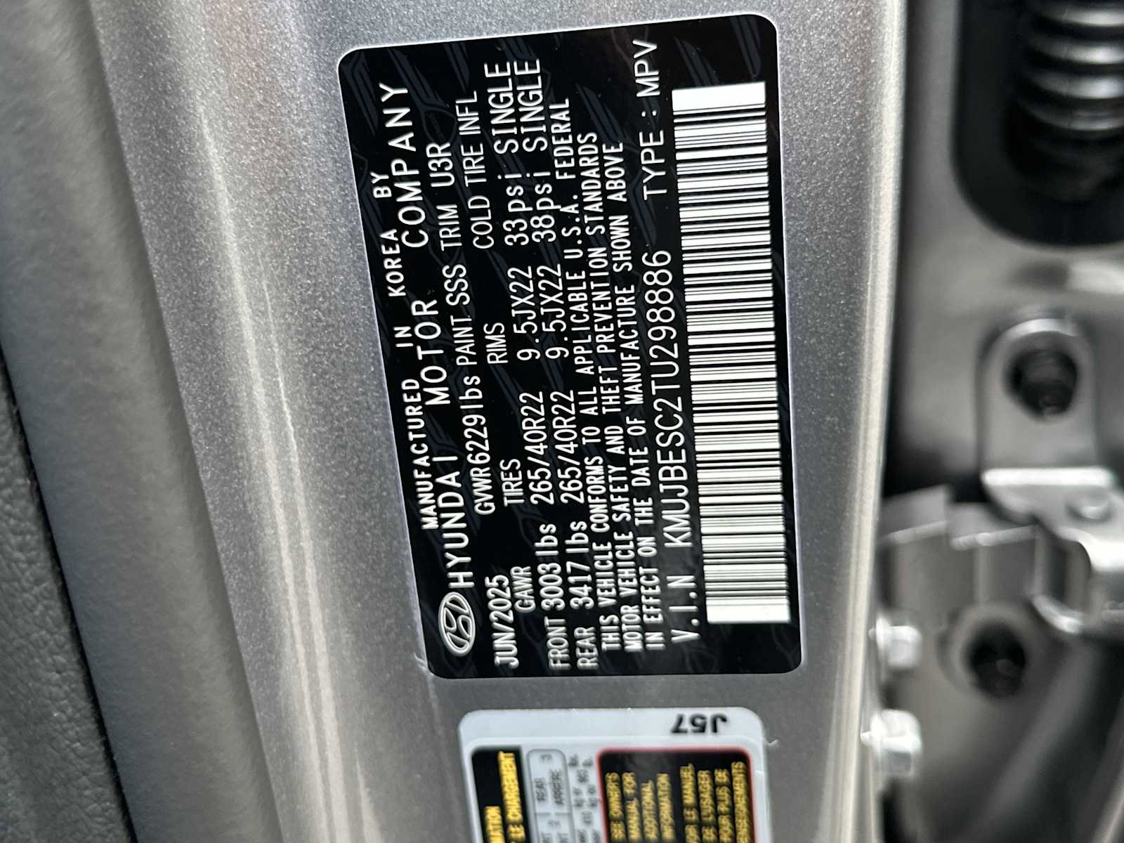 New 2026 Genesis GV80 3.5T e-SC AWD/4WD image 28