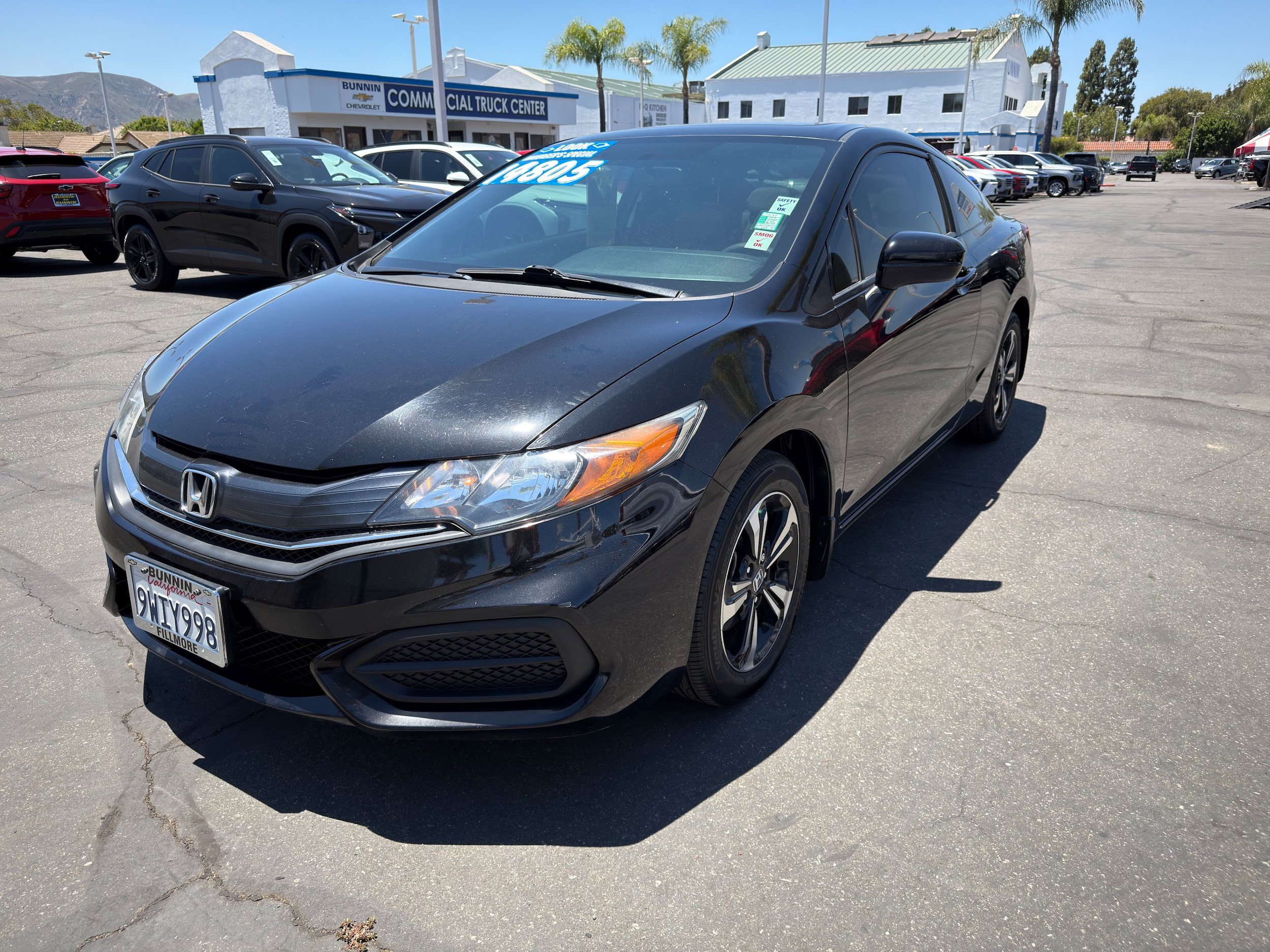 Used 2014 Honda Civic EX image 4