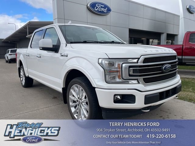 Used 2019 Ford F150 Limited
