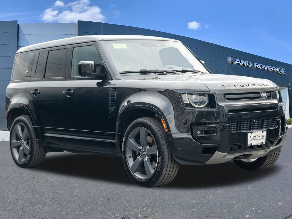 Certified 2023 Land Rover Defender 110 V8 AWD/4WD image 3