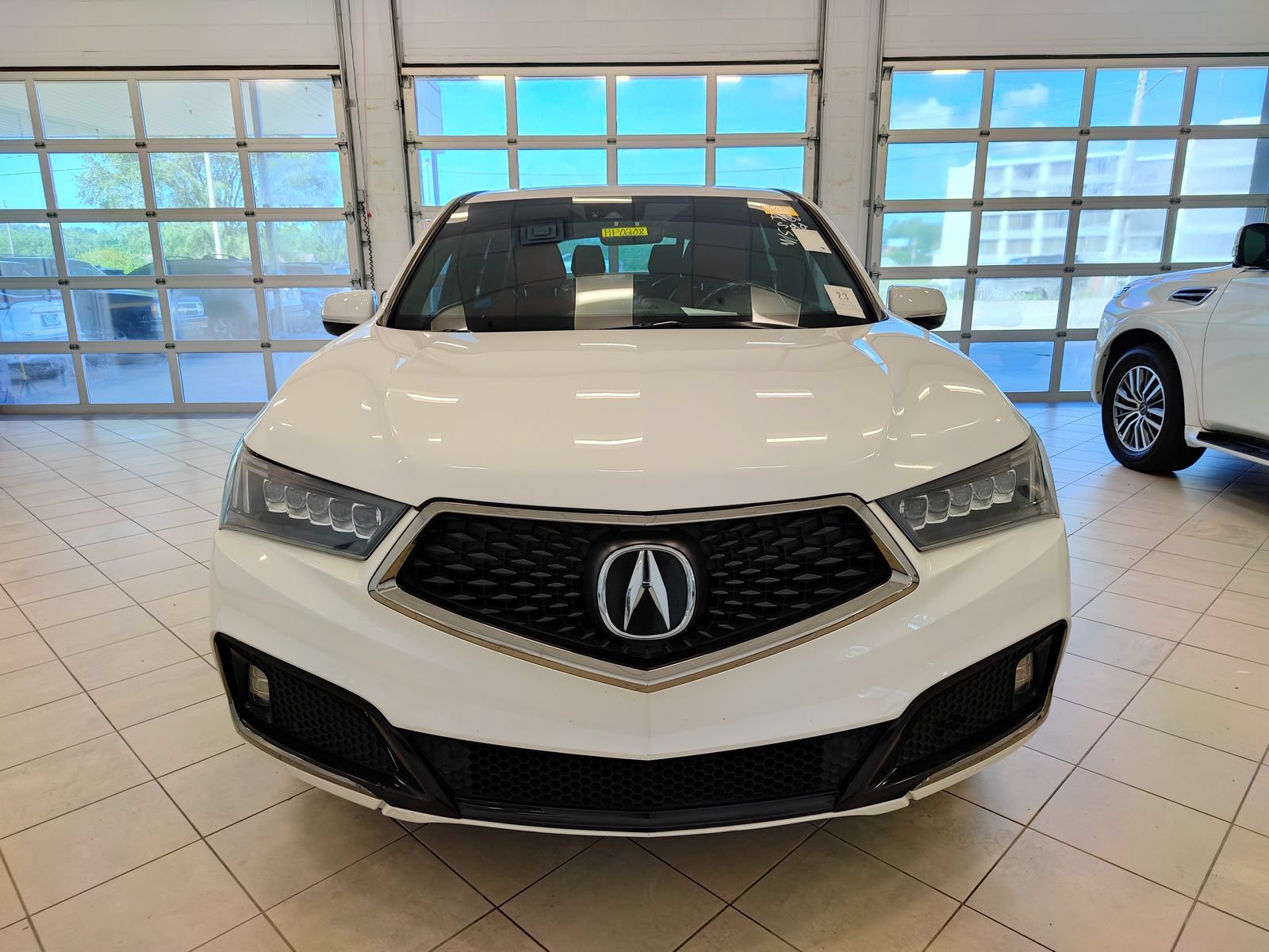 Used 2020 Acura MDX A-Spec AWD/4WD image 8