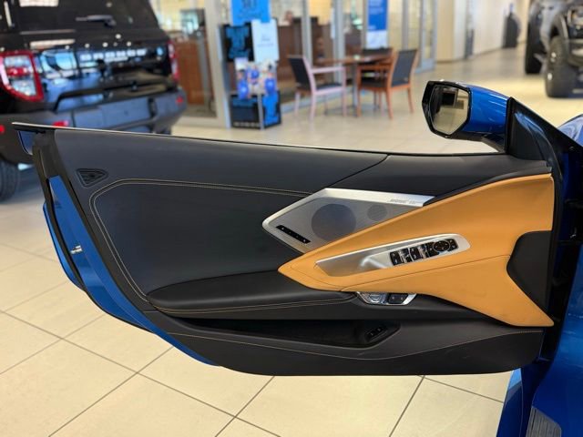 Used 2024 Chevrolet Corvette Stingray Preferred Conv w/ 2LT image 9