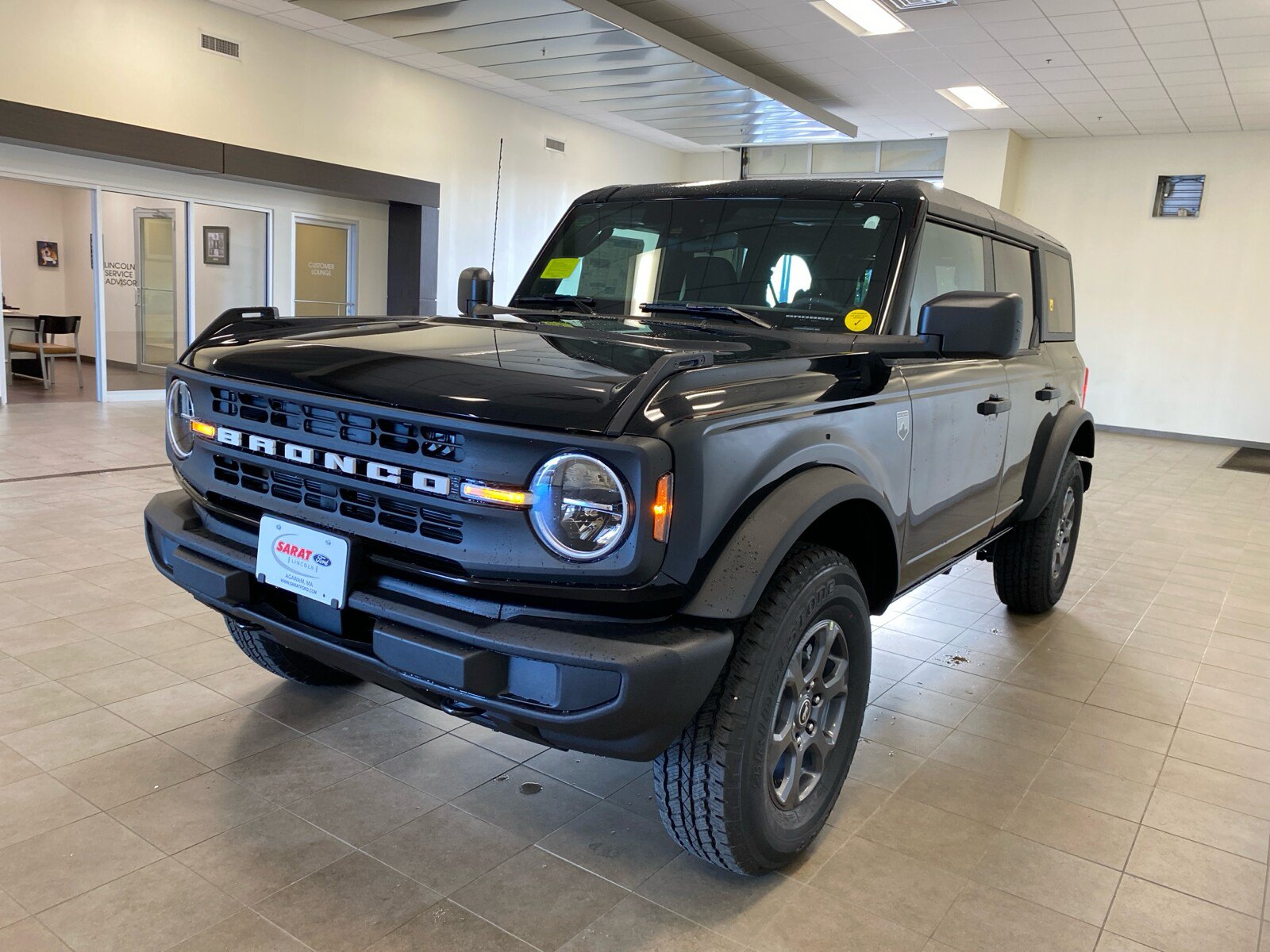 New 2026 Ford Bronco Big Bend AWD/4WD image 11