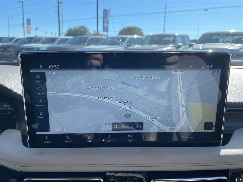 Certified 2023 Lincoln Nautilus Reserve w/ Equipment Group 201A image 21