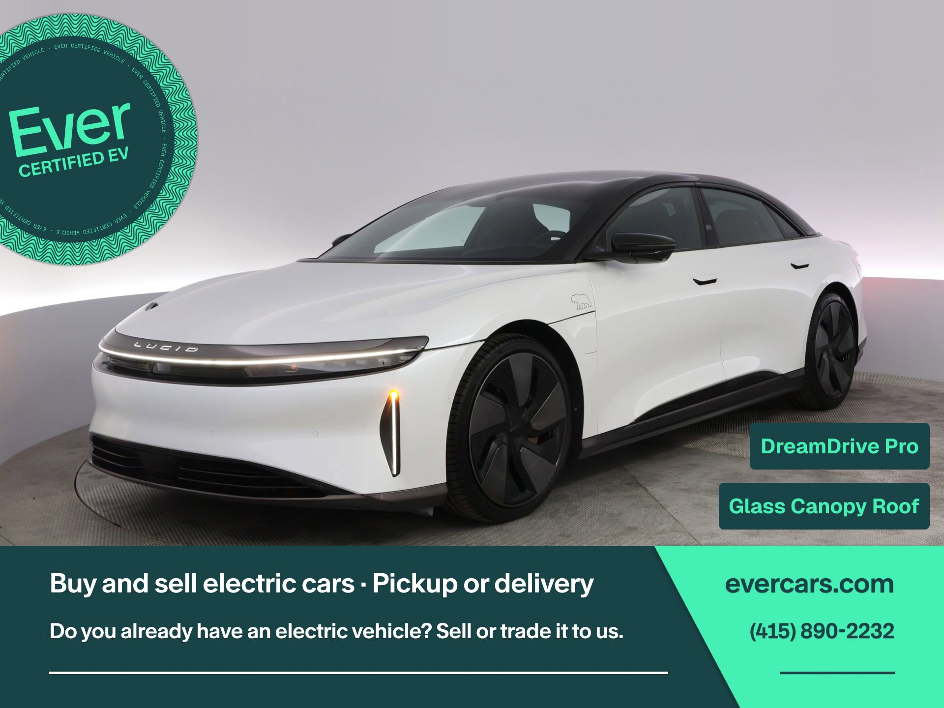 Used 2023 Lucid Air Grand Touring AWD/4WD image 1