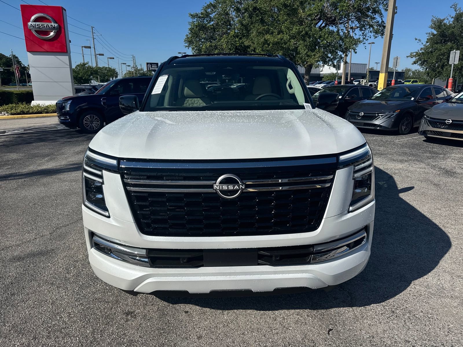New 2026 Nissan Armada Platinum Reserve AWD/4WD image 4