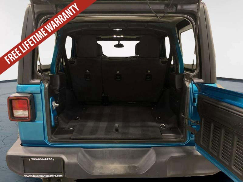 Used 2020 Jeep Wrangler Unlimited Sport S AWD/4WD image 31