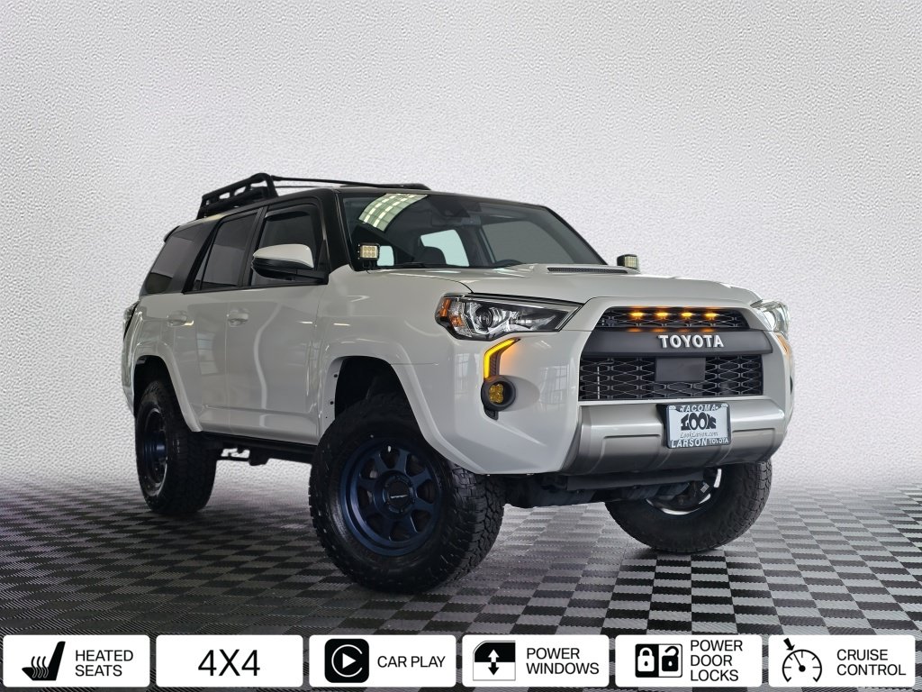 Used 2021 Toyota 4Runner TRD Off-Road Premium w/ Moonroof Package AWD/4WD image 1