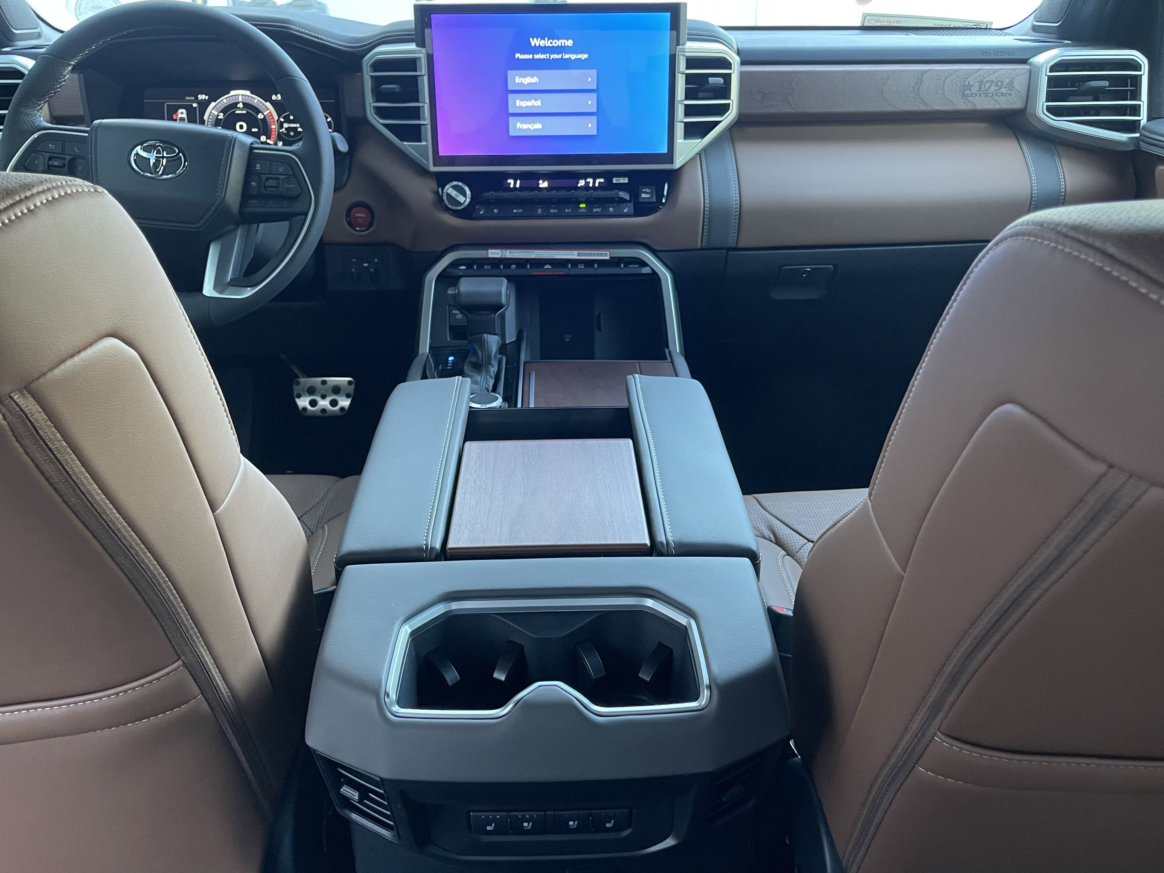 New 2025 Toyota Tundra 1794 Edition image 28