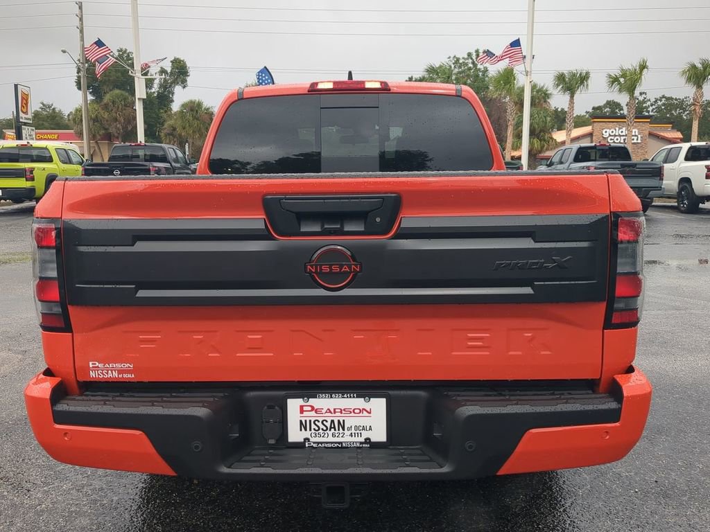 New 2026 Nissan Frontier Pro-X image 4