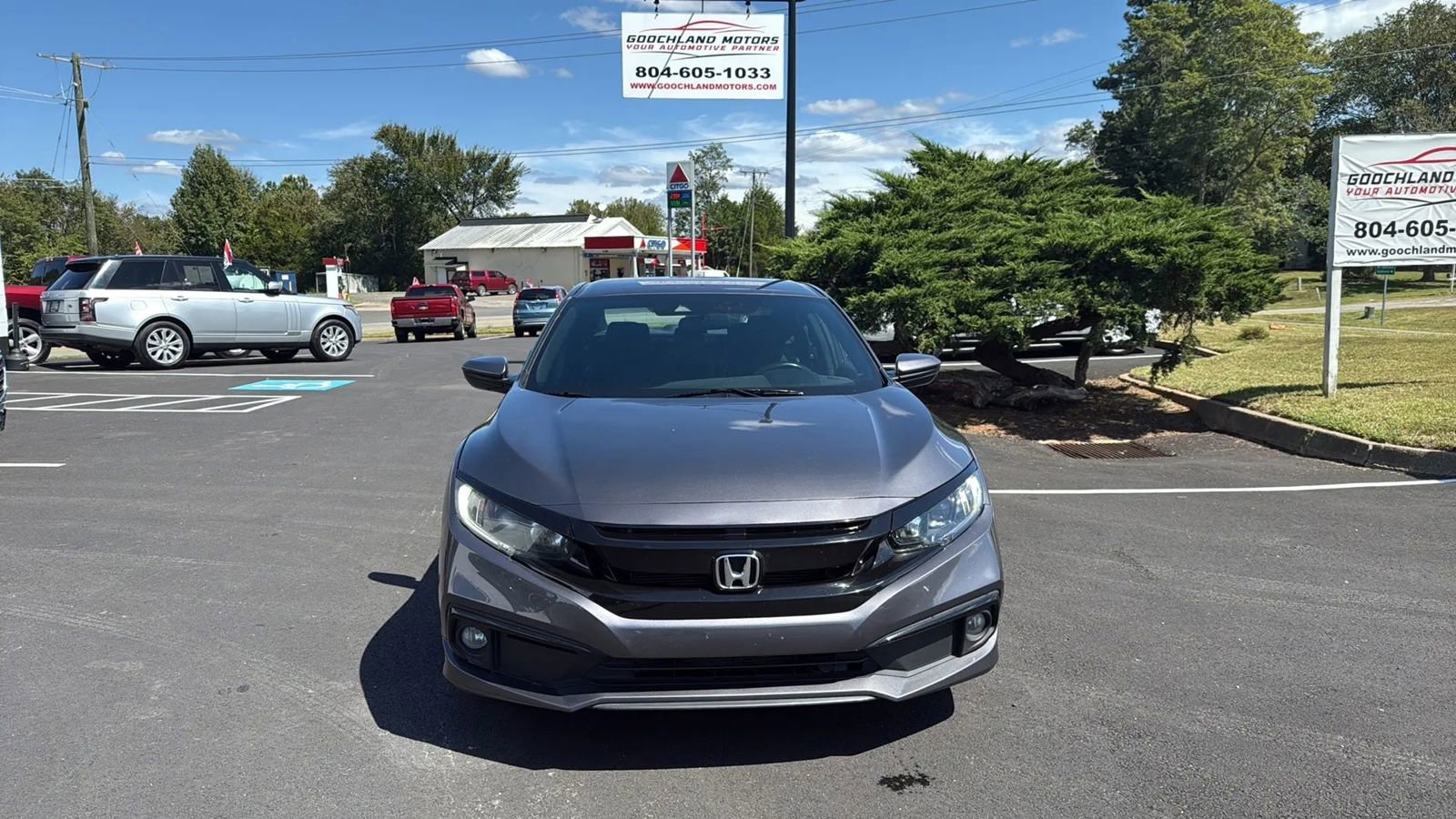 Used 2021 Honda Civic Sport image 2