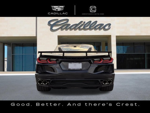 Used 2026 Chevrolet Corvette Stingray Preferred Cpe w/ Z51 Performance Package RWD image 4