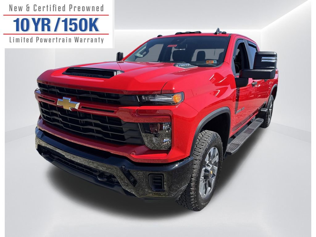 Used 2024 Chevrolet Silverado 2500 Custom w/ Custom Convenience Package image 1