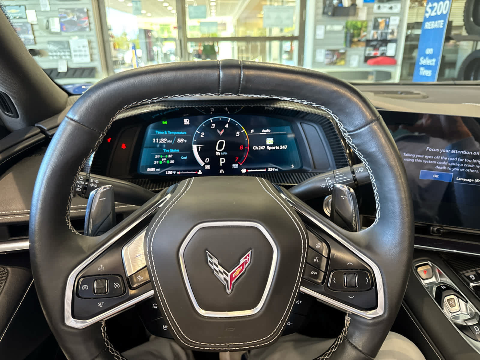 Used 2025 Chevrolet Corvette Stingray Preferred Conv w/ Z51 Performance Package RWD image 25
